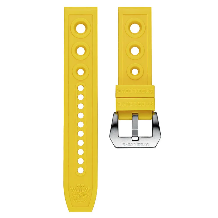 Steeldive Rubber Dive Watch Strap Band