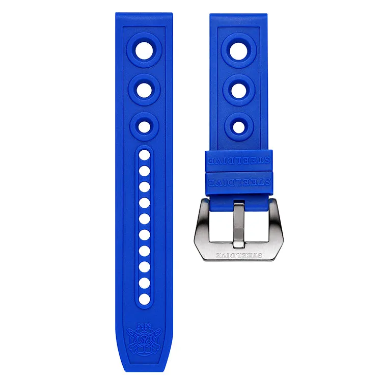 Steeldive Rubber Dive Watch Strap Band