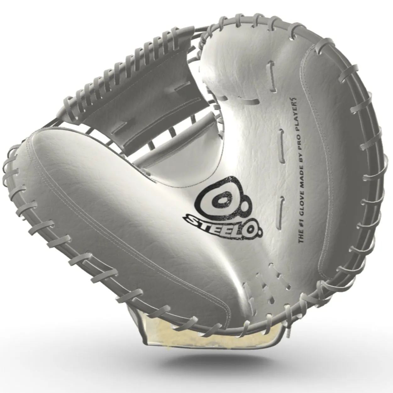 Steelo PRO HYDE™ Custom Pro Limited Catcher's Mitt 3D Studio