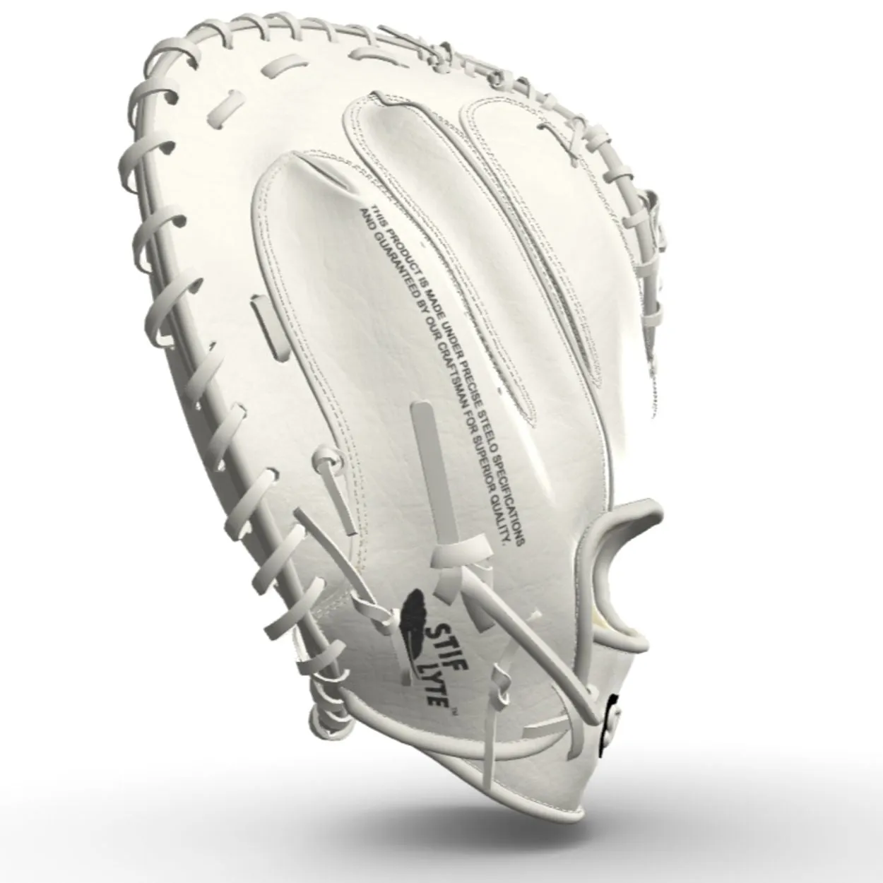 Steelo PRO HYDE™ Custom Pro Limited Catcher's Mitt 3D Studio