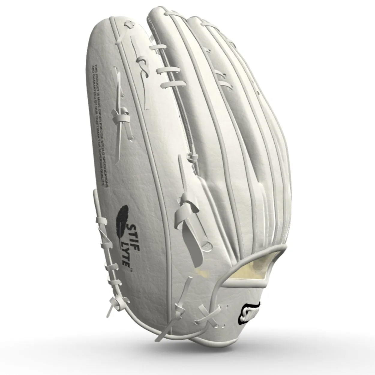 Steelo PRO KIPSKYN™ Custom Pro Limited Outfielder's Glove 3D Studio