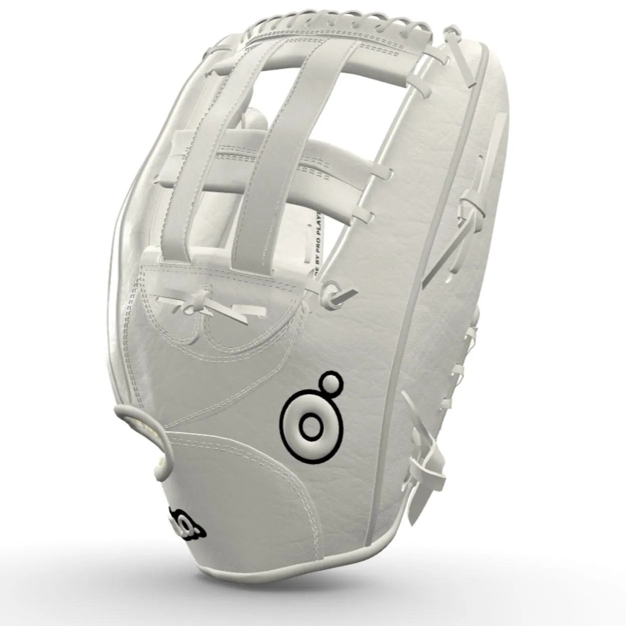 Steelo PRO KIPSKYN™ Custom Pro Limited Outfielder's Glove 3D Studio