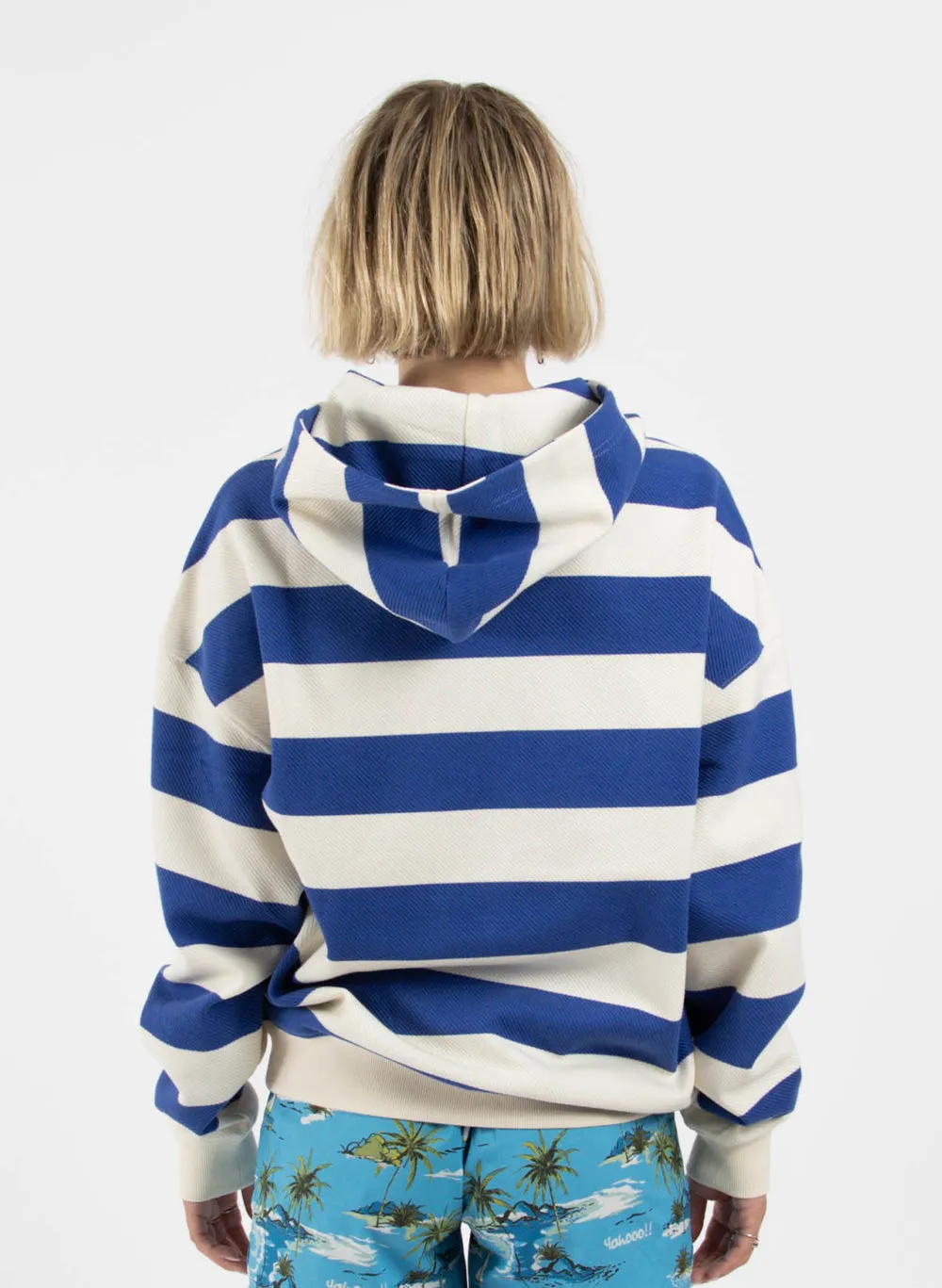 Stripe Game Hood - Tiny