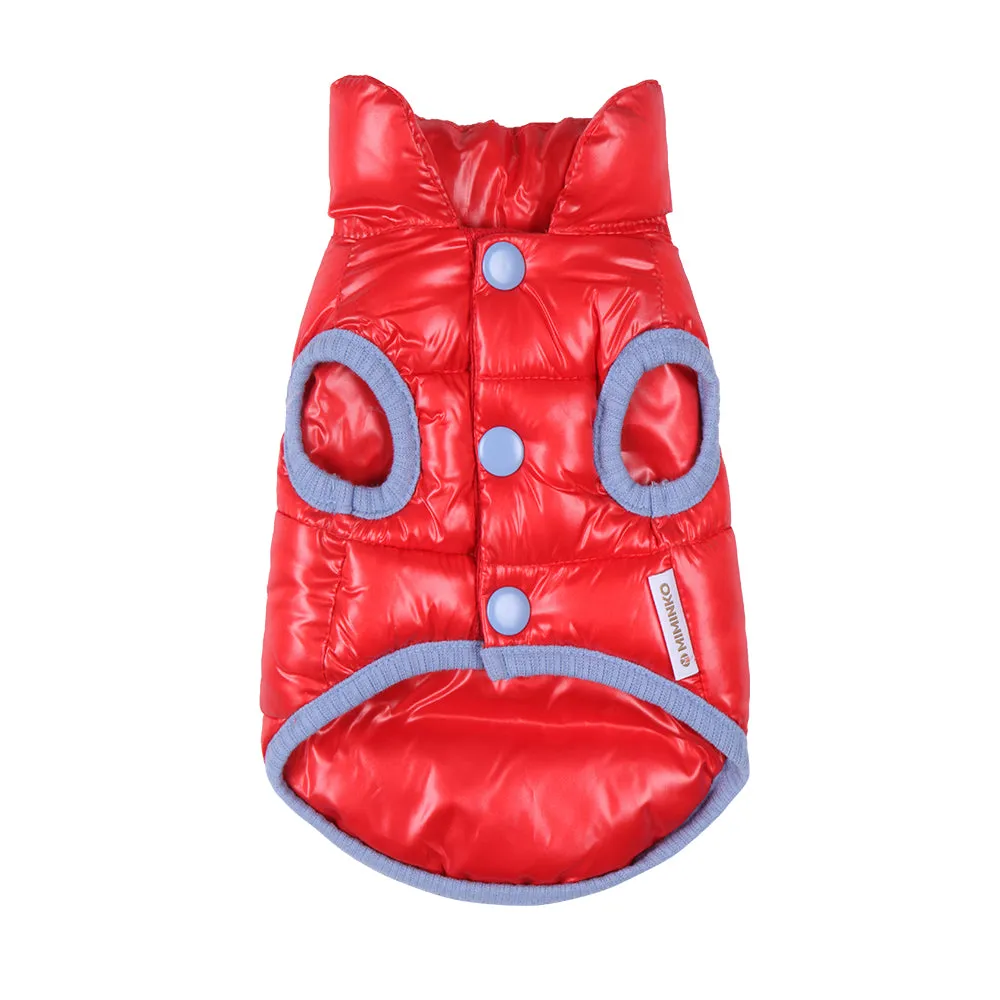 Sub-Zero Puffer Vest - Candy Apple Red