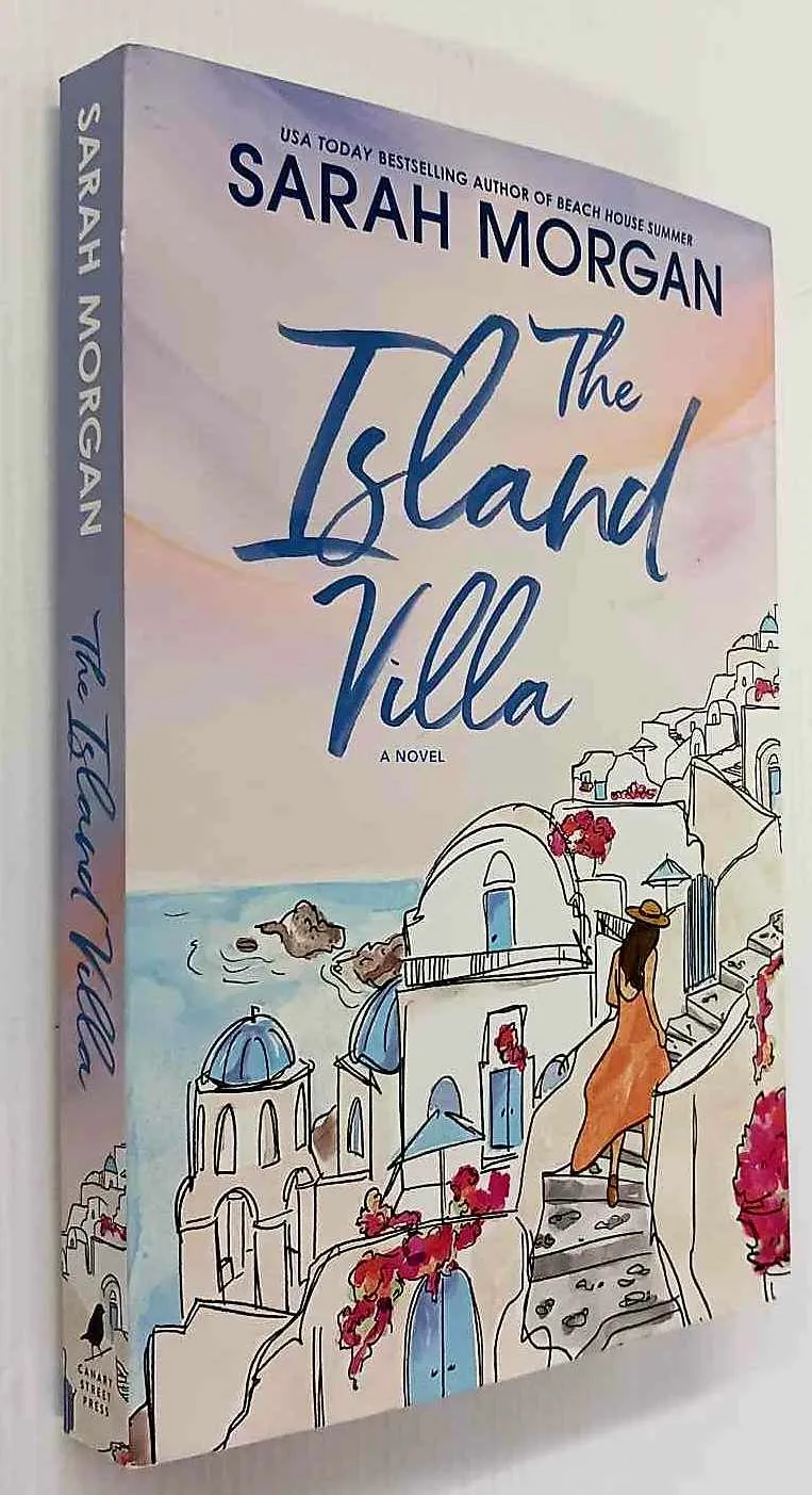 THE ISLAND VILLA - Sarah Morgan