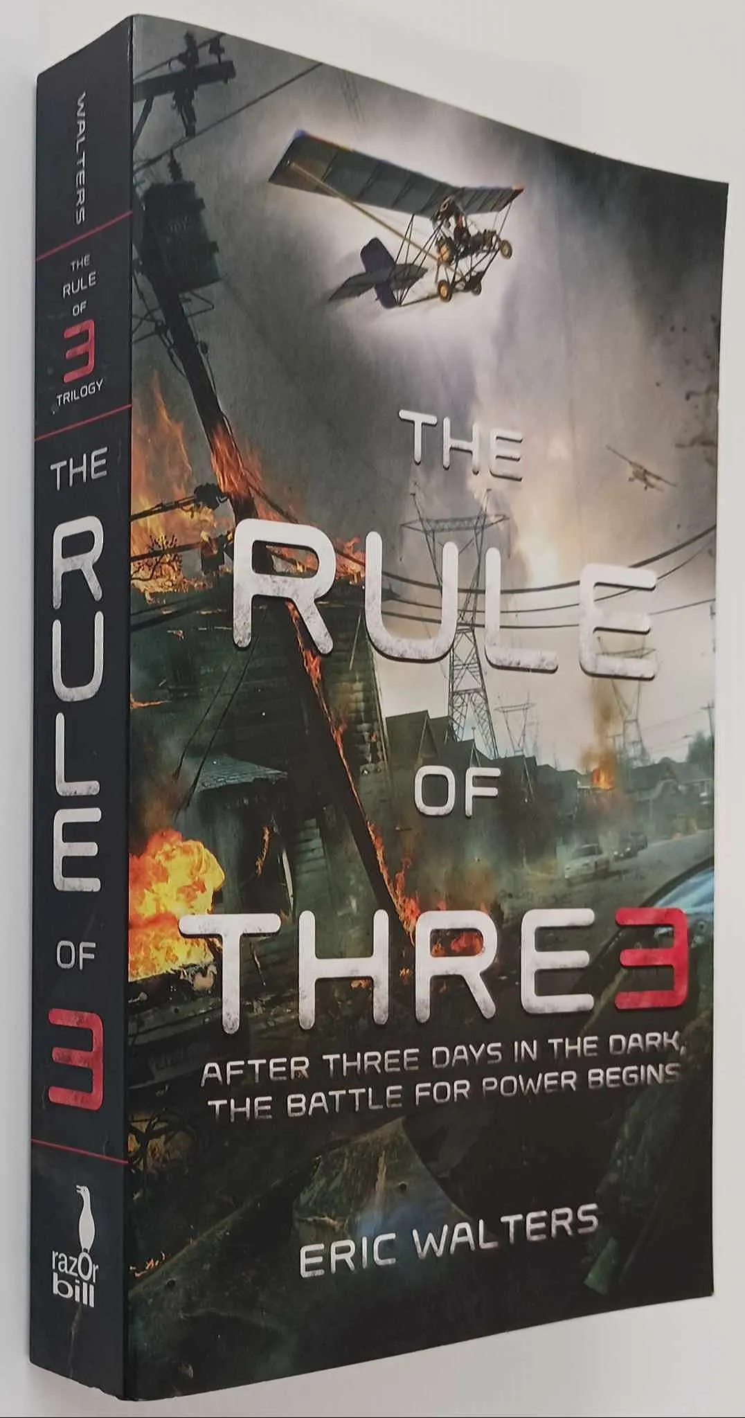 THE RULE OF THREE - Eric Walters