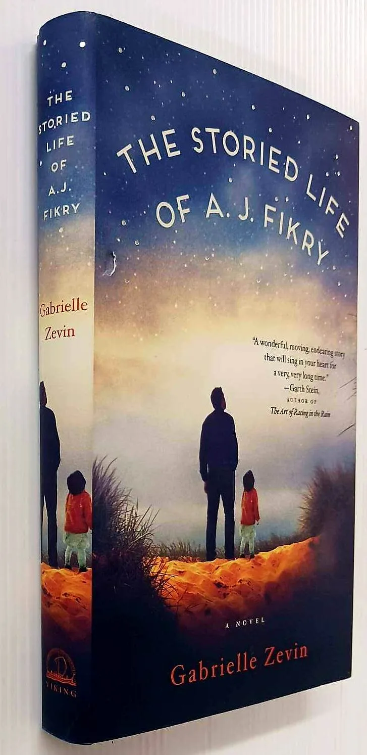 THE STORIED LIFE OF A.J. FIKRY - Gabrielle Zevin