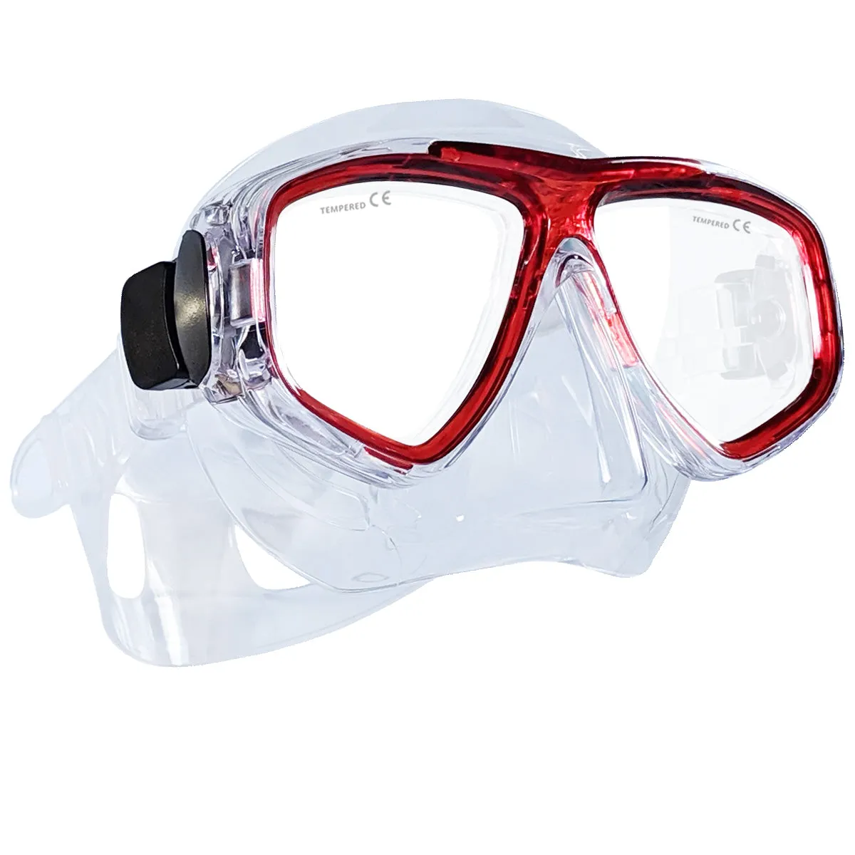 Tilos Fantasia Dual Lens Snorkel Mask