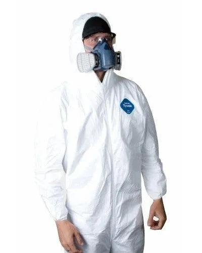 TYVEK Jumpsuit Medium-With Hood