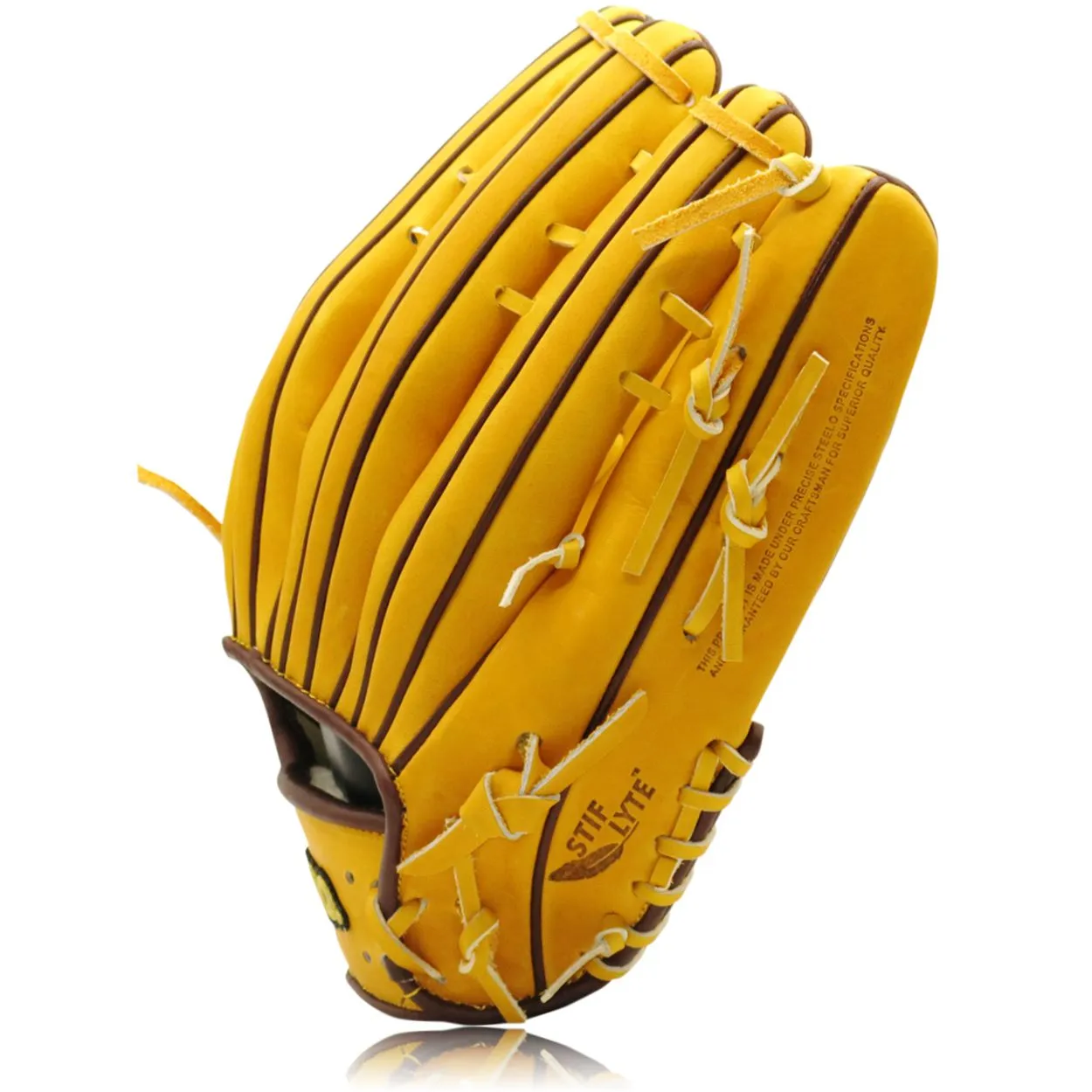 Ultra Tan 'Legacy Pack' Custom Pro-H Limited Outfielder's Glove - 12.75 Inch LHT