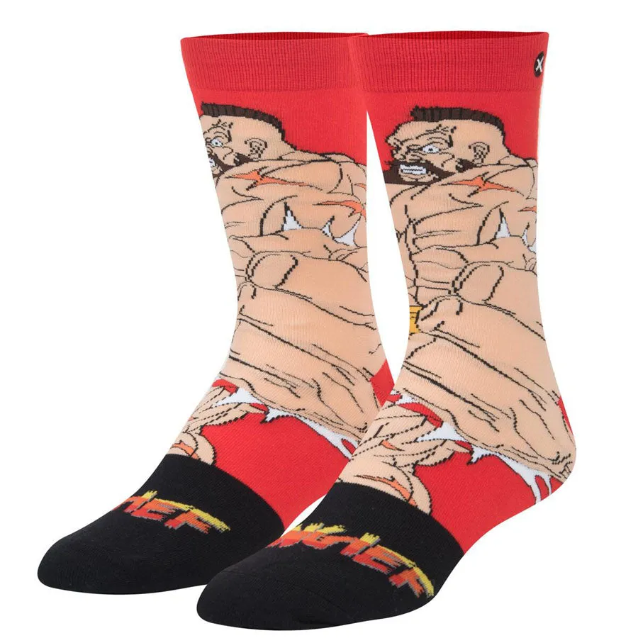 Unisex Street Fighter Zangief Socks