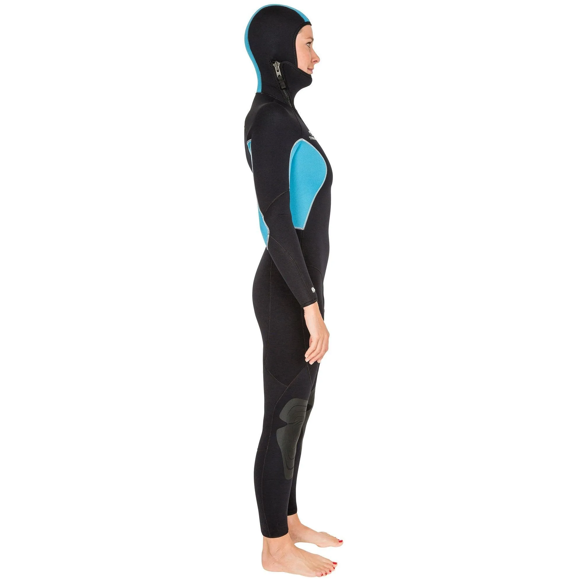 Women's Diving Wetsuit Subea 5.5 mm