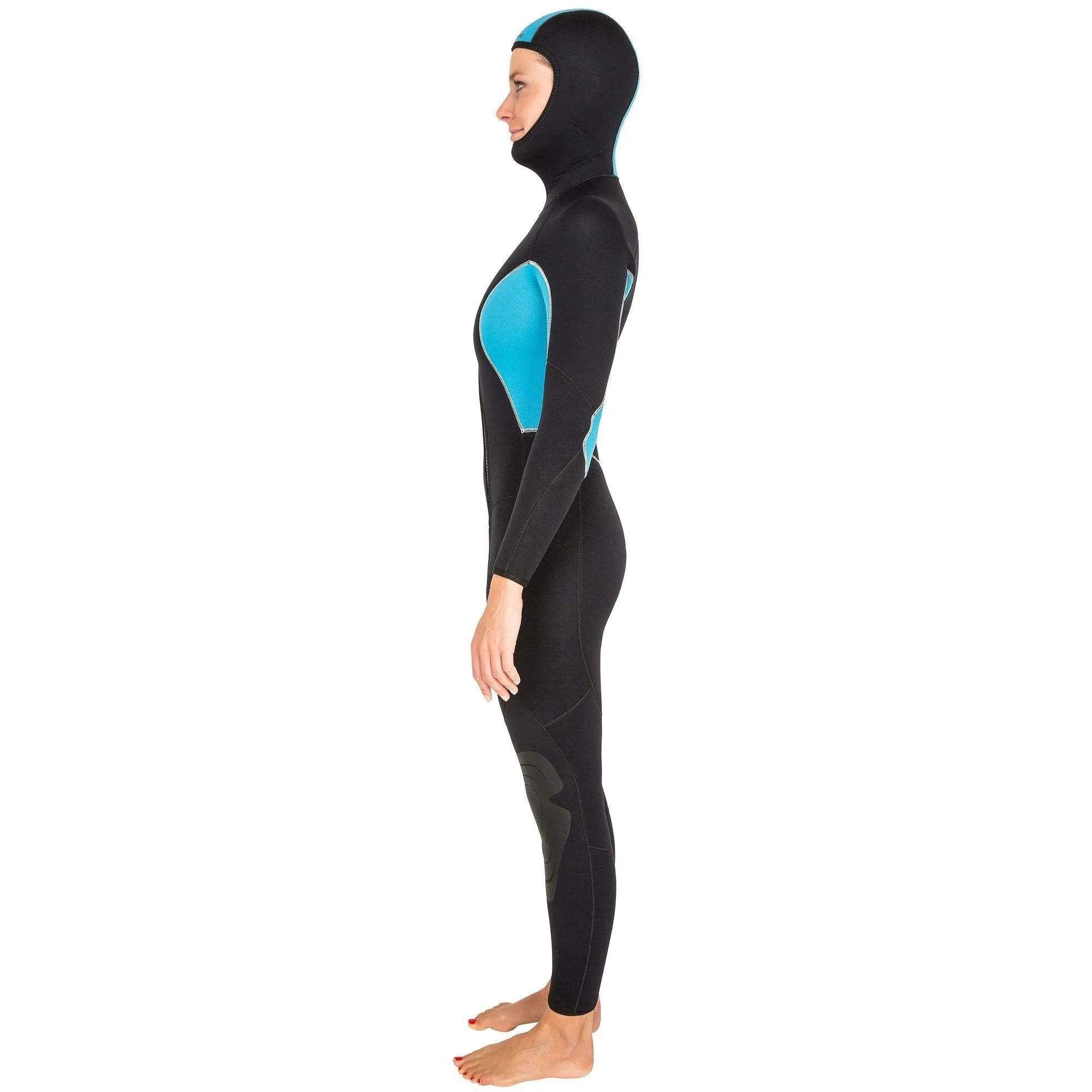 Women's Diving Wetsuit Subea 5.5 mm