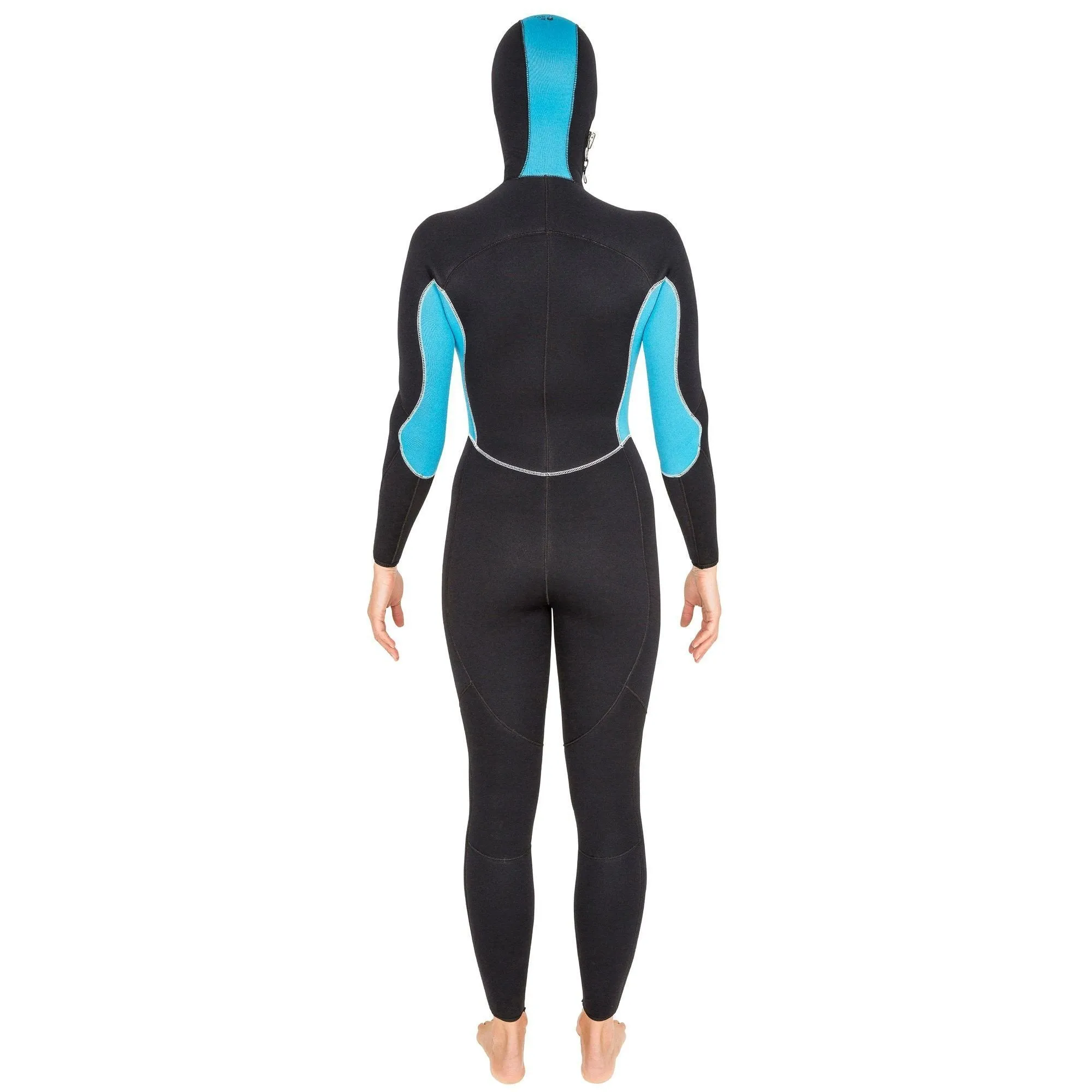 Women's Diving Wetsuit Subea 5.5 mm