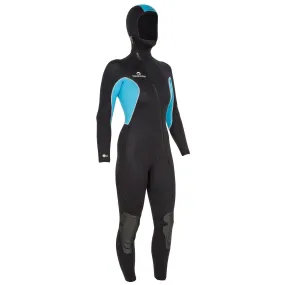 Women's Diving Wetsuit Subea 5.5 mm