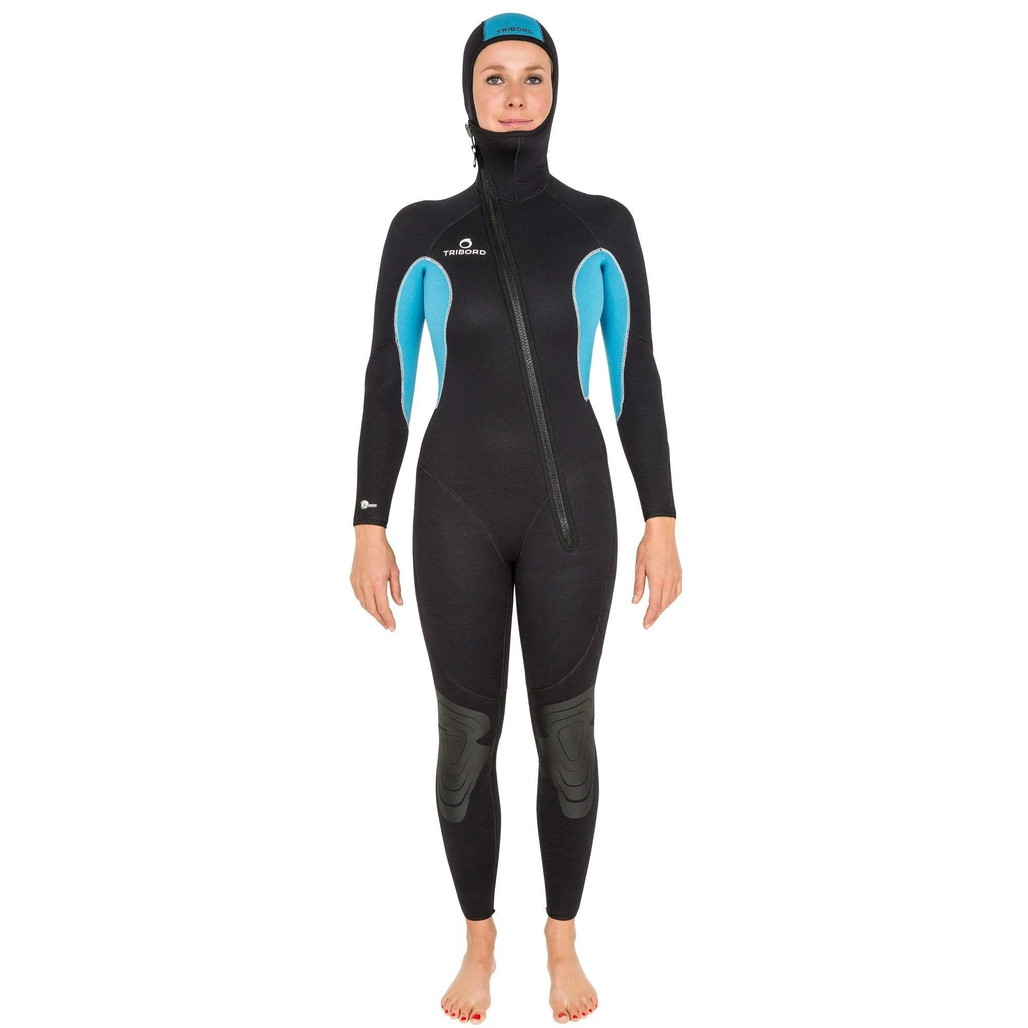 Women's Diving Wetsuit Subea 5.5 mm