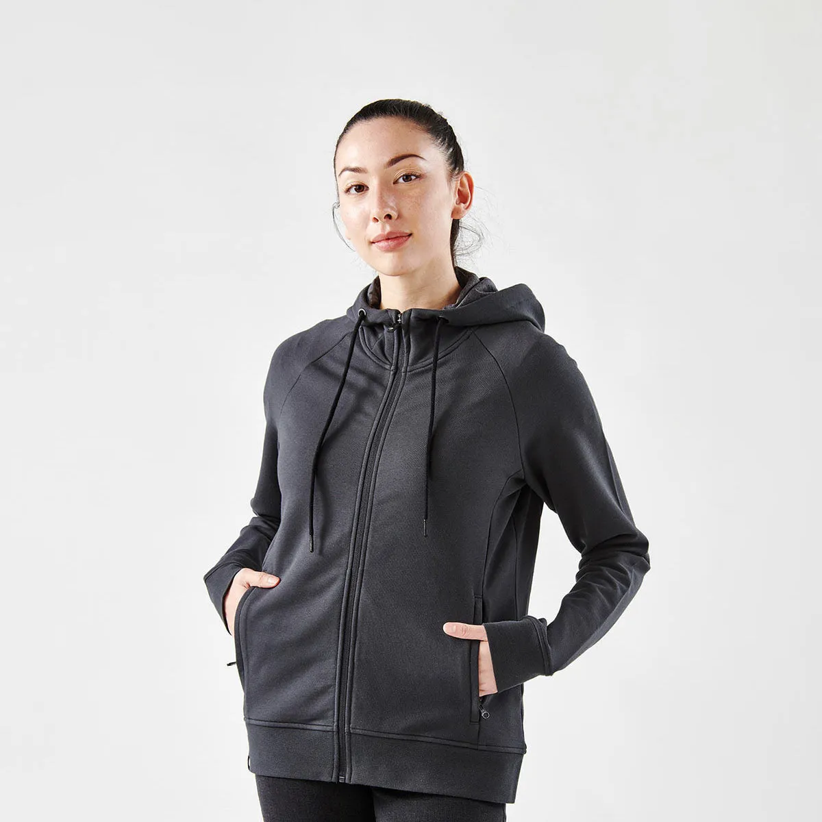 Women's Dockyard Performance Full Zip Hoody - CFZ-6W