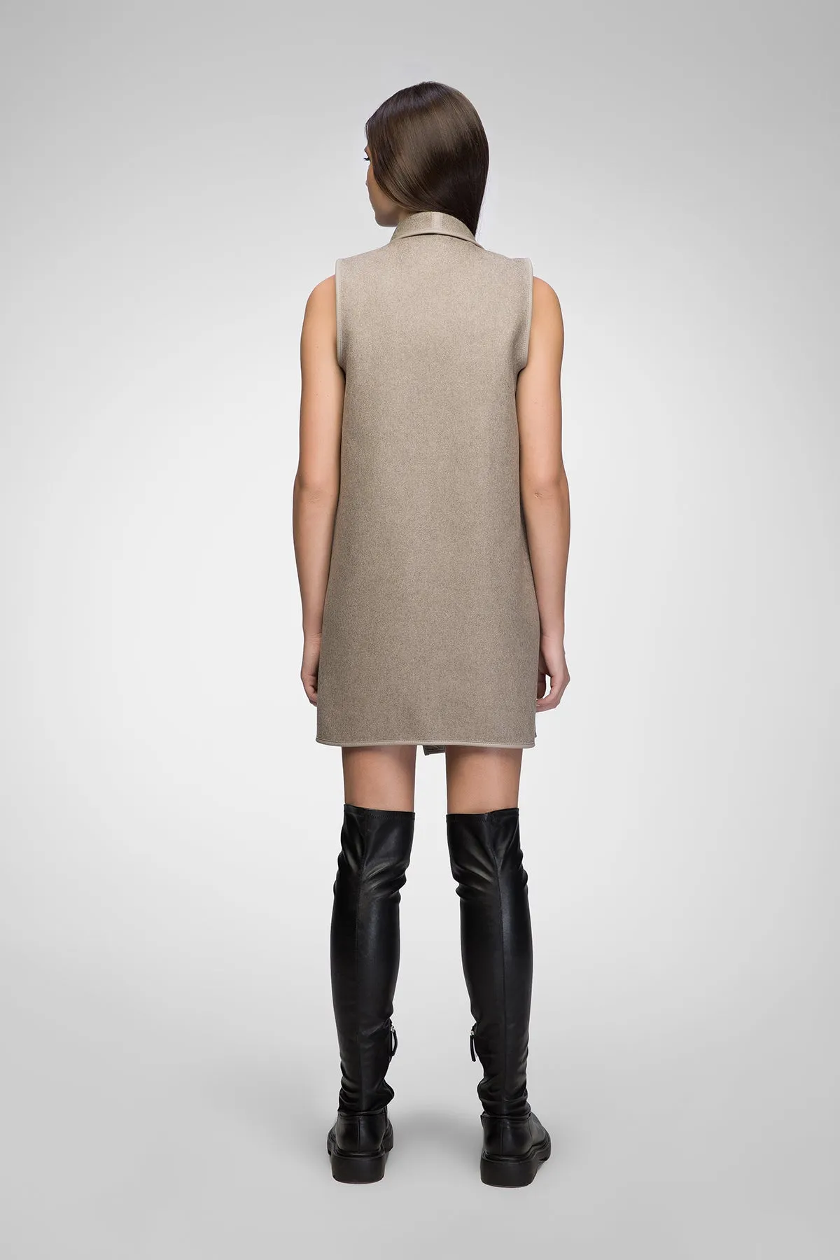 Zoe - Niobe Wool Vest